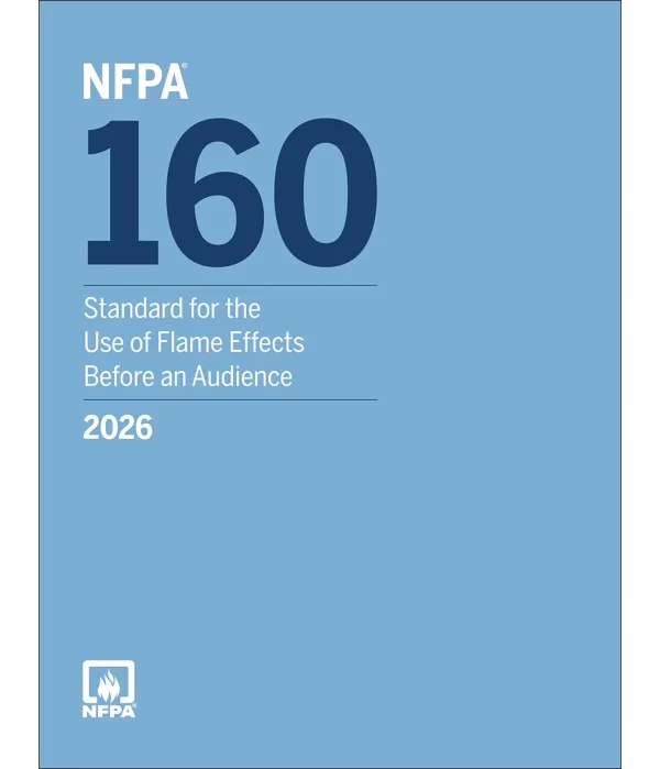 NFPA 160 PDF