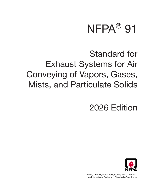 NFPA 91 PDF