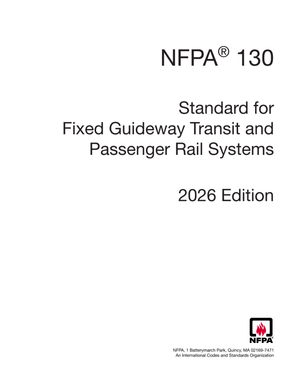 NFPA 130 PDF
