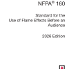 NFPA 160 PDF