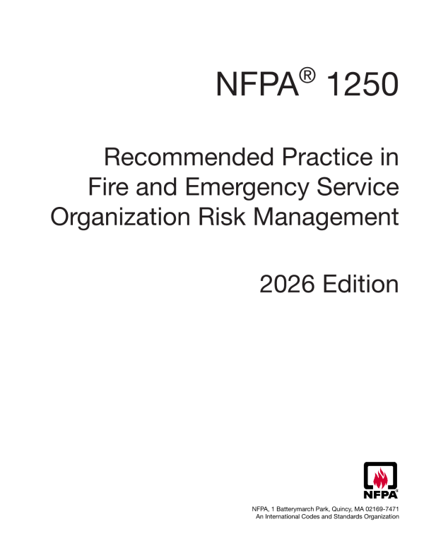 NFPA 1250 PDF