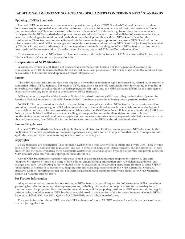 NFPA 25 PDF