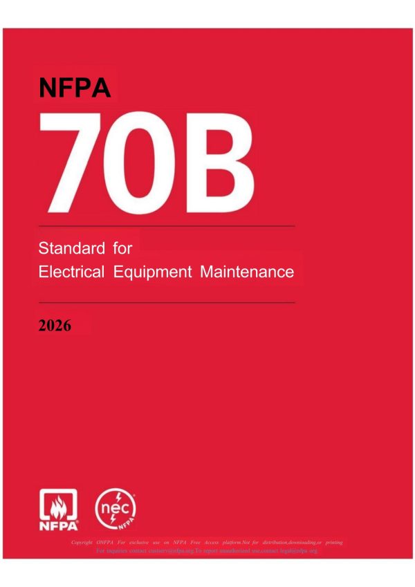 NFPA 70B PDF